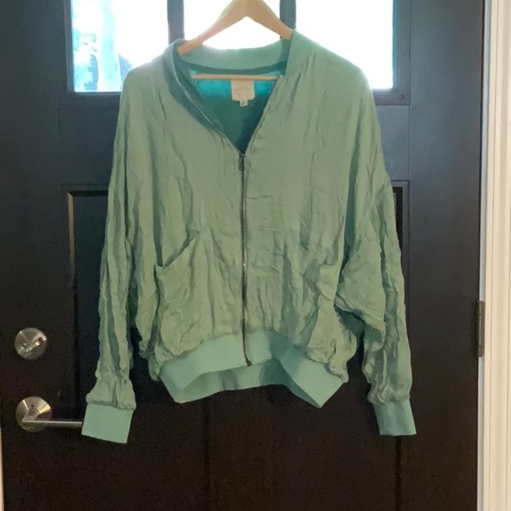Urban outfitters silence and noise men’s zip up
